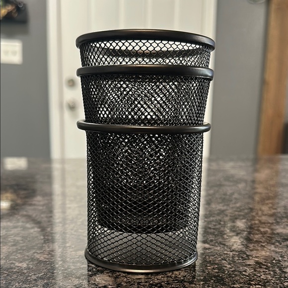 3 Black Wire Pen Holders Desk Organizers NWOT - Picture 13 of 13